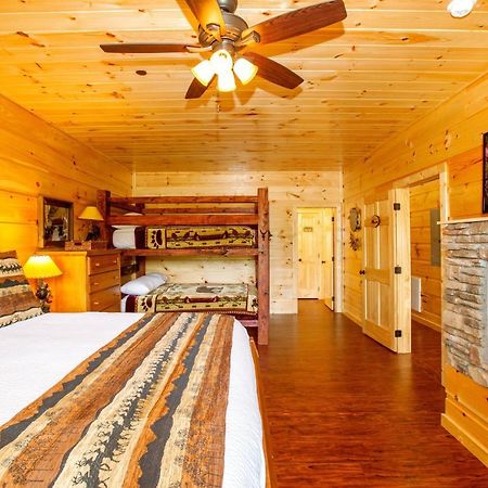 Foxwood Mansion Cabin Pittman Center Екстер'єр фото