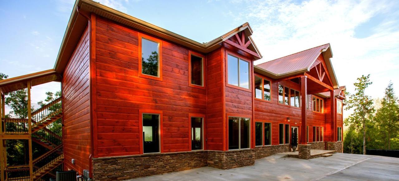 Foxwood Mansion Cabin Pittman Center Екстер'єр фото