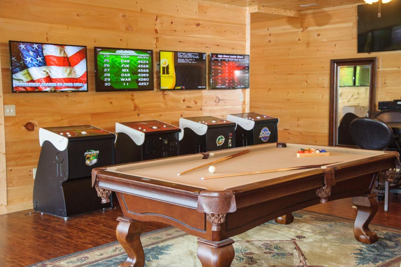 Foxwood Mansion Cabin Pittman Center Екстер'єр фото
