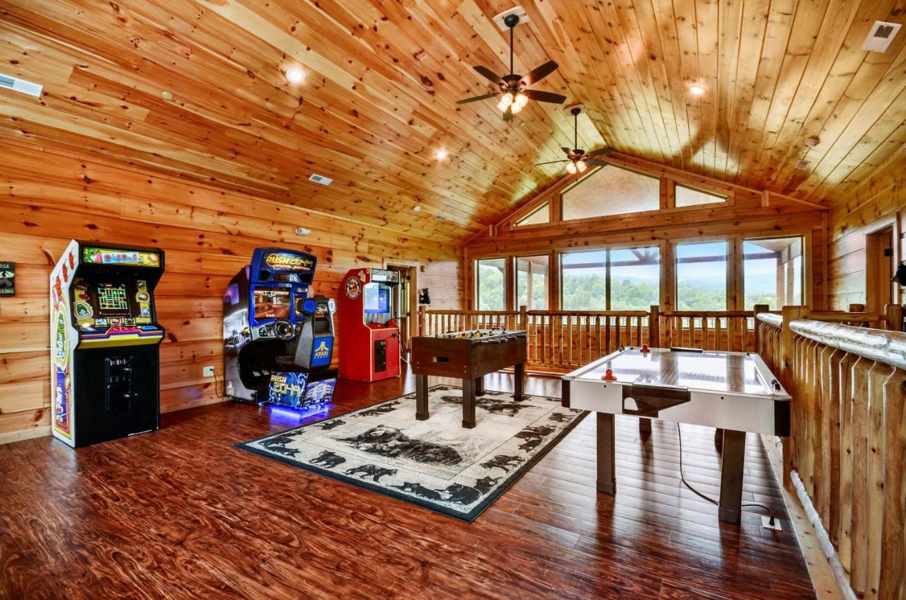 Foxwood Mansion Cabin Pittman Center Екстер'єр фото