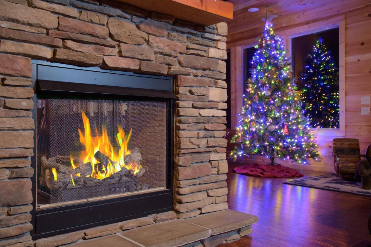 Foxwood Mansion Cabin Pittman Center Екстер'єр фото