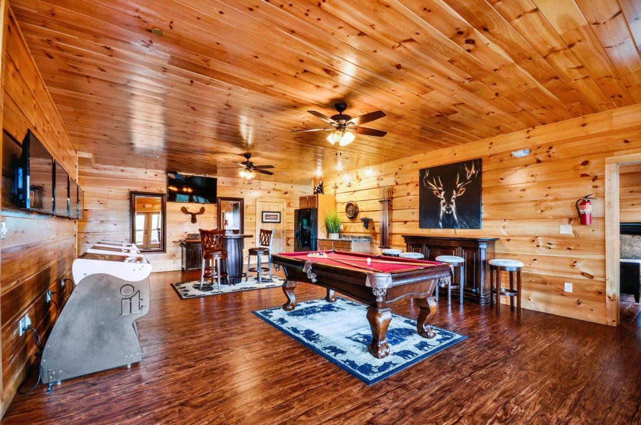 Foxwood Mansion Cabin Pittman Center Екстер'єр фото