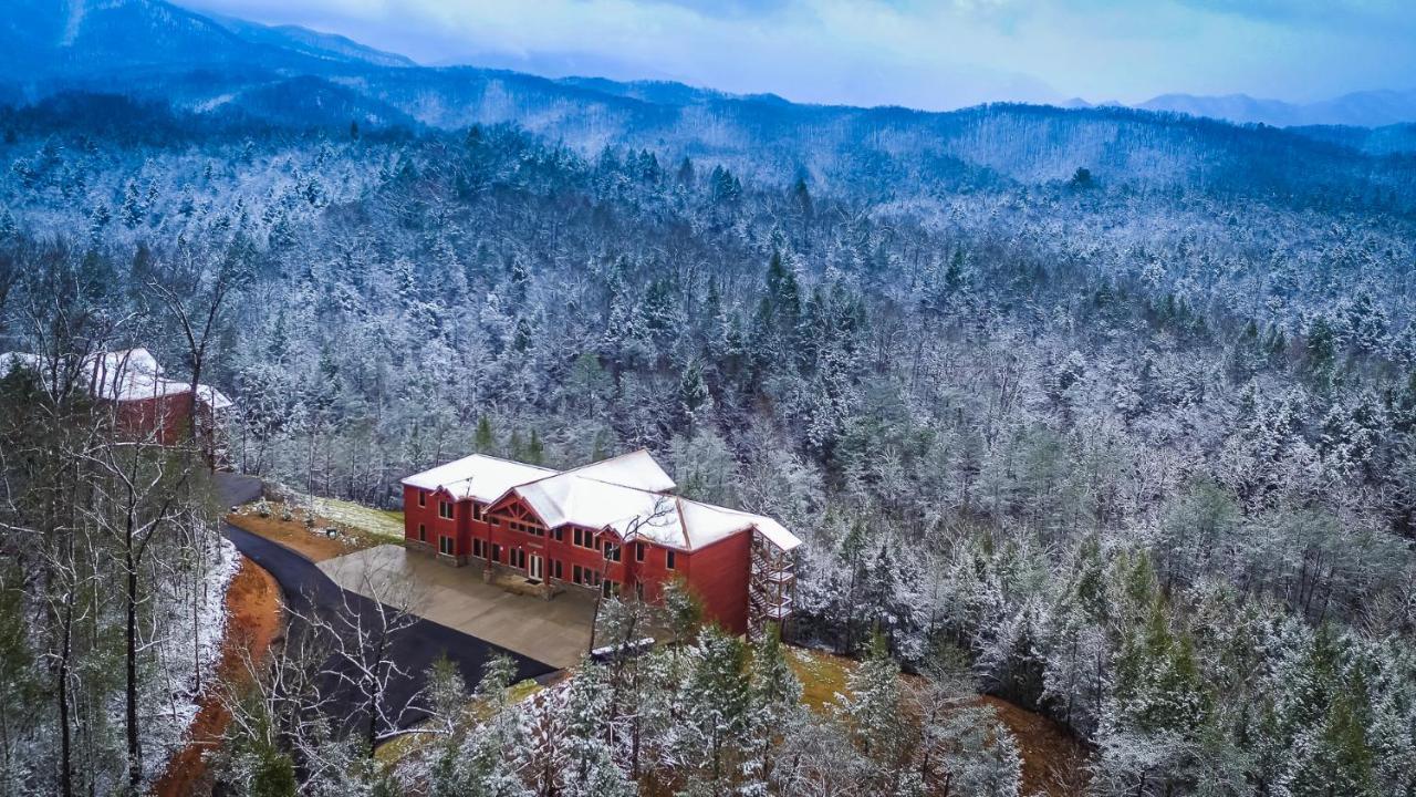 Foxwood Mansion Cabin Pittman Center Екстер'єр фото