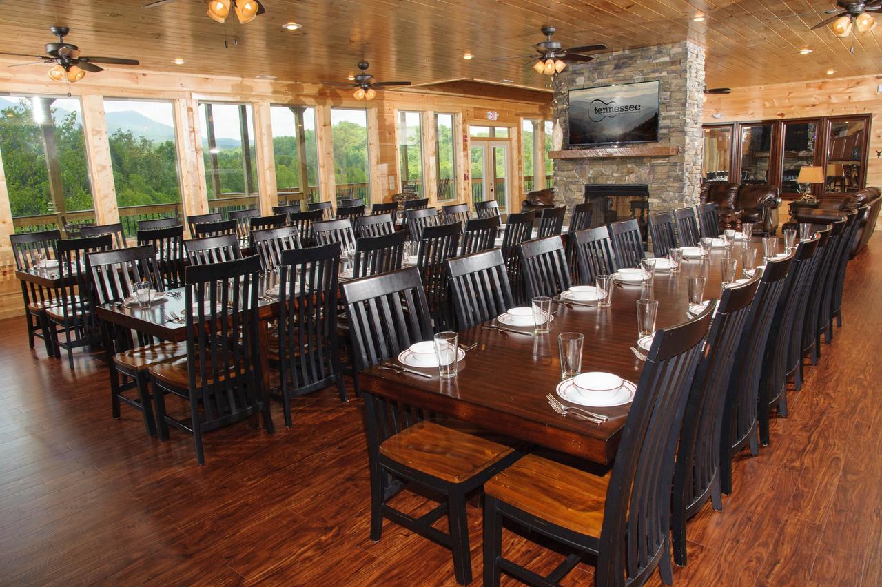Foxwood Mansion Cabin Pittman Center Екстер'єр фото
