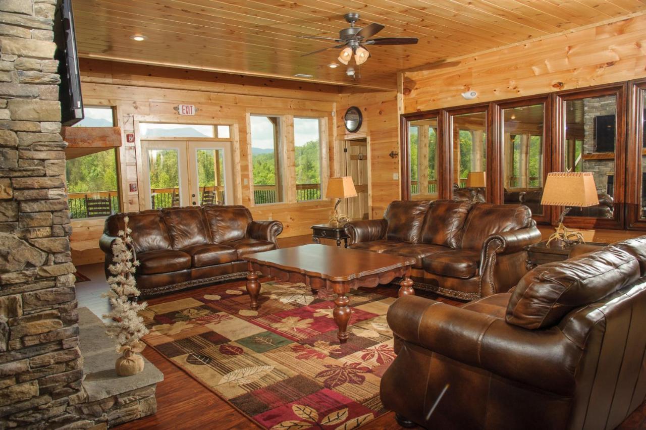 Foxwood Mansion Cabin Pittman Center Екстер'єр фото