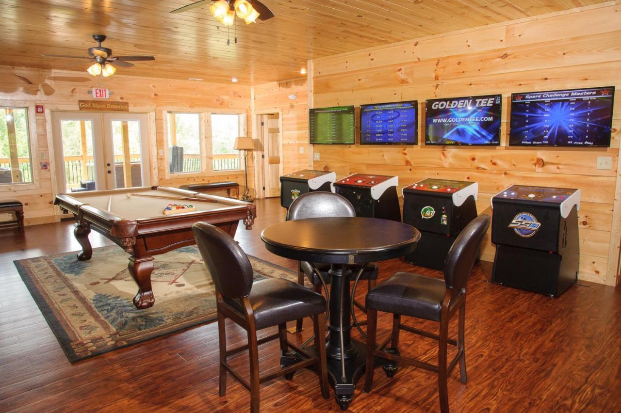 Foxwood Mansion Cabin Pittman Center Екстер'єр фото
