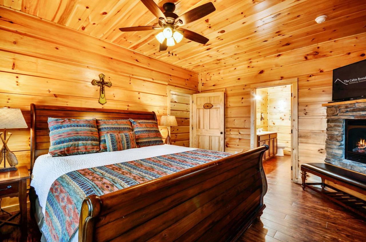 Foxwood Mansion Cabin Pittman Center Екстер'єр фото