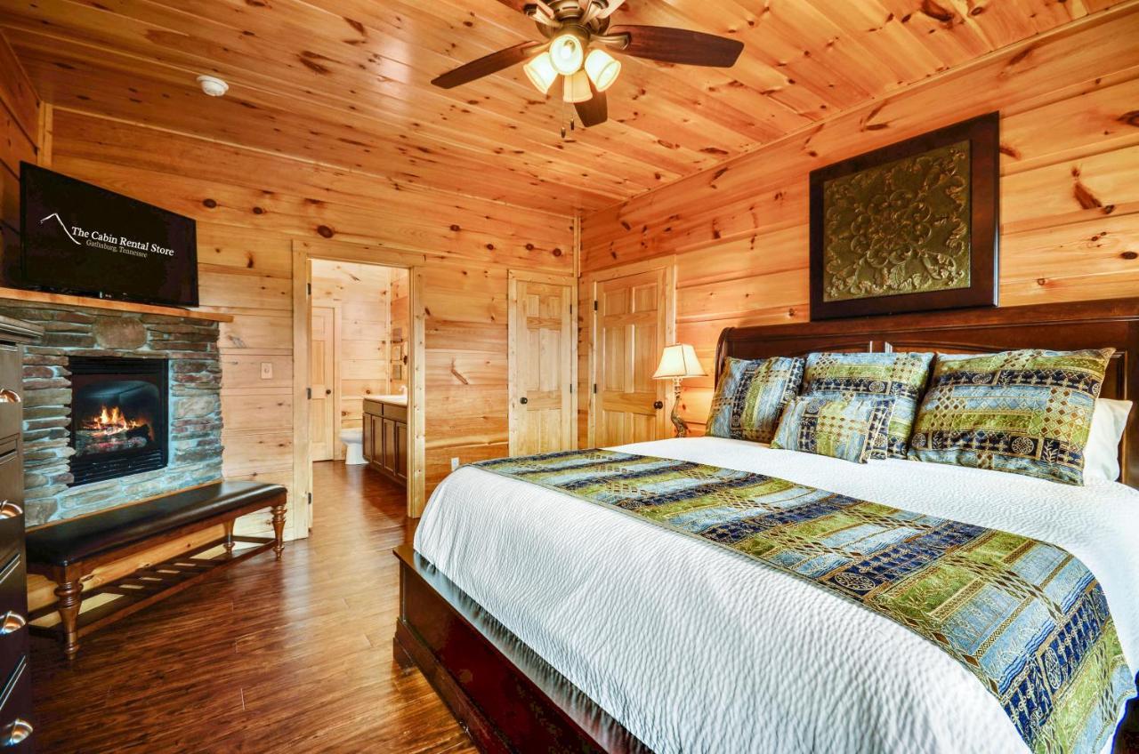 Foxwood Mansion Cabin Pittman Center Екстер'єр фото