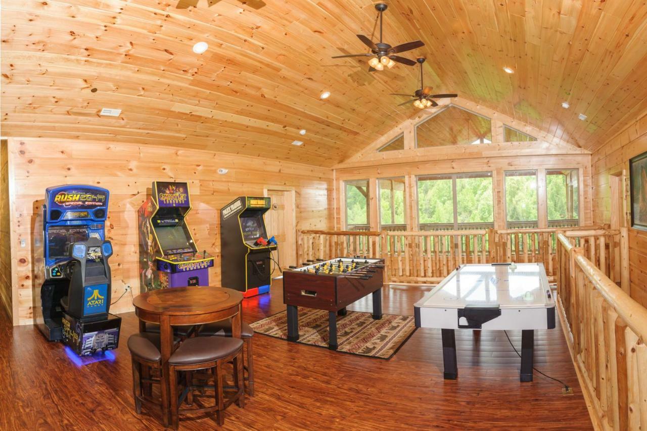 Foxwood Mansion Cabin Pittman Center Екстер'єр фото