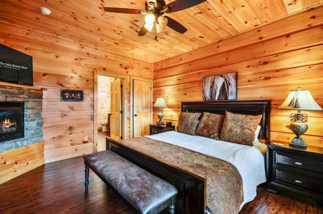 Foxwood Mansion Cabin Pittman Center Екстер'єр фото