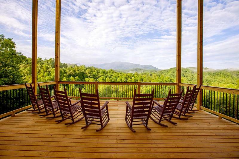 Foxwood Mansion Cabin Pittman Center Екстер'єр фото