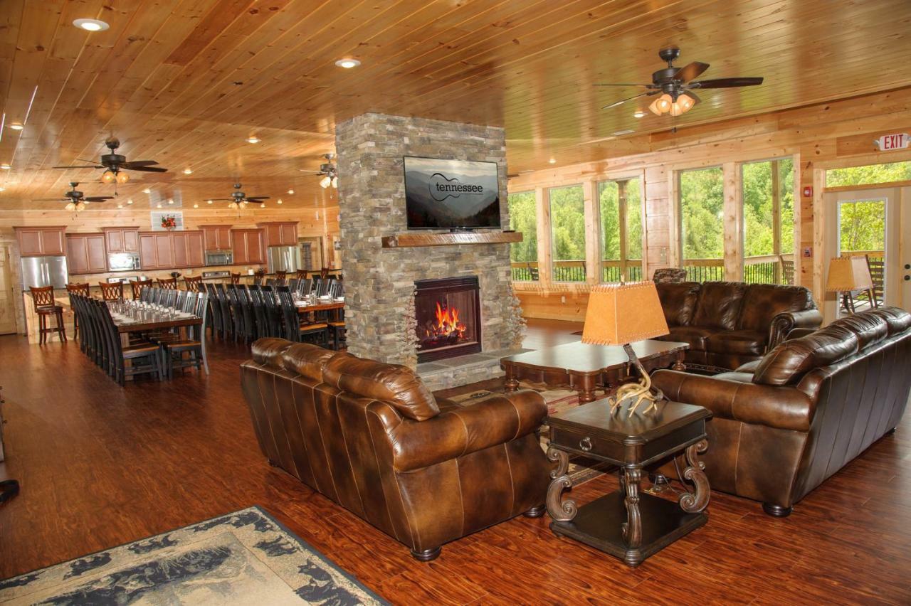 Foxwood Mansion Cabin Pittman Center Екстер'єр фото