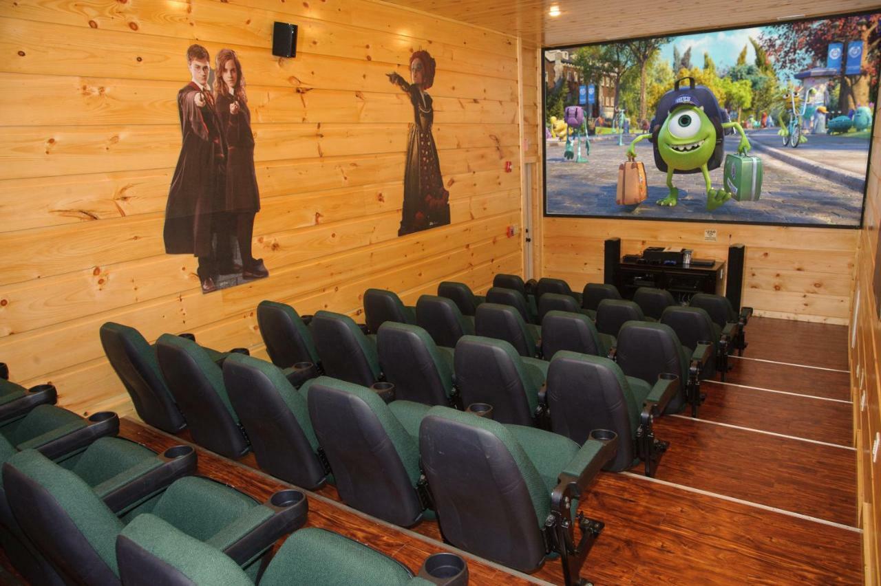 Foxwood Mansion Cabin Pittman Center Екстер'єр фото