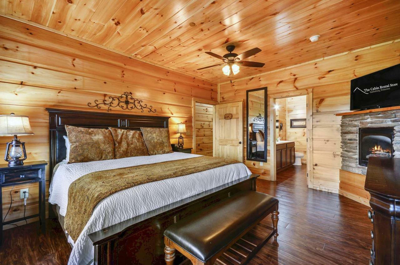 Foxwood Mansion Cabin Pittman Center Екстер'єр фото