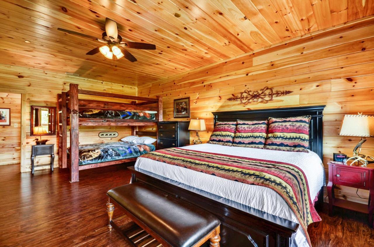 Foxwood Mansion Cabin Pittman Center Екстер'єр фото