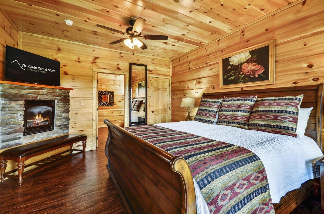 Foxwood Mansion Cabin Pittman Center Екстер'єр фото