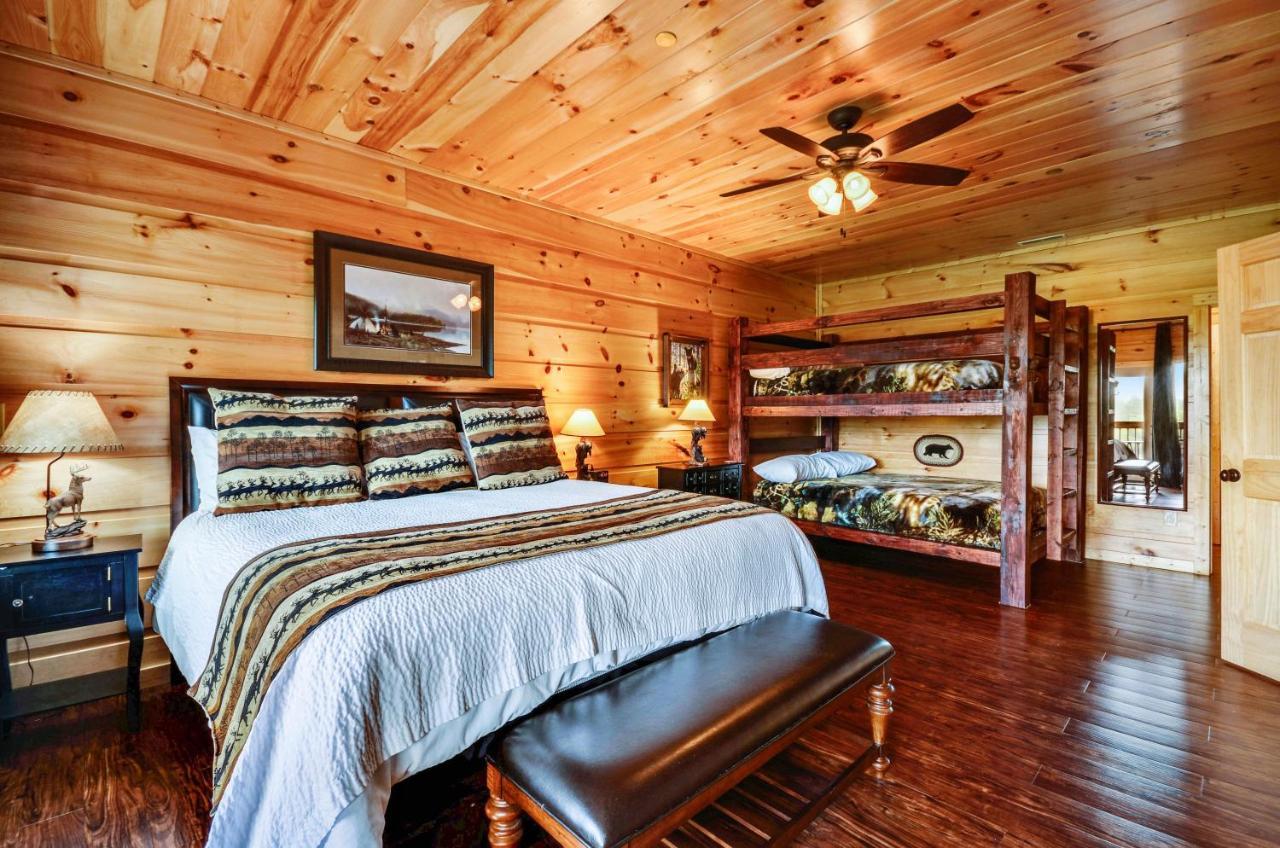 Foxwood Mansion Cabin Pittman Center Екстер'єр фото